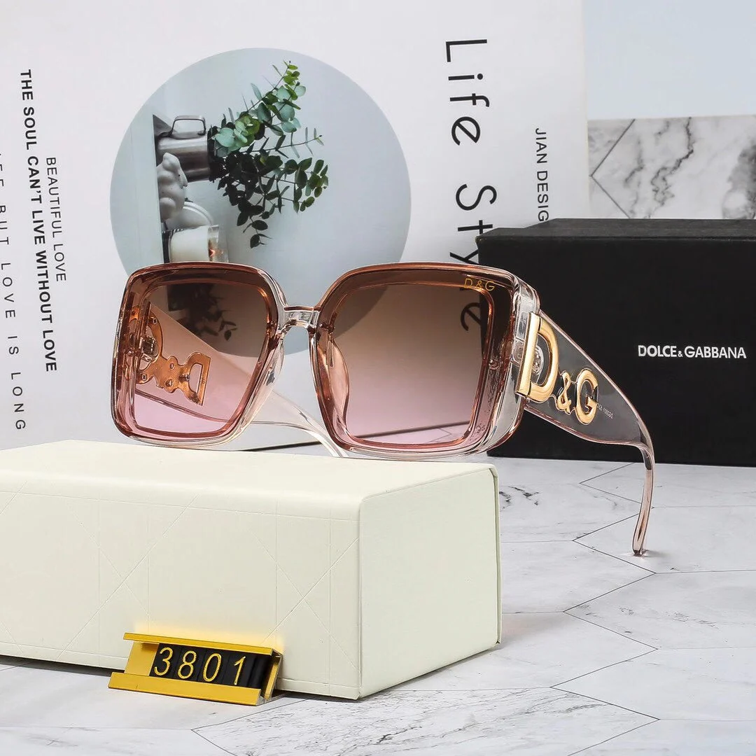 woman's thick frame fashion sunglasses 3801 woman's thick frame fashion sunglasses 3801
