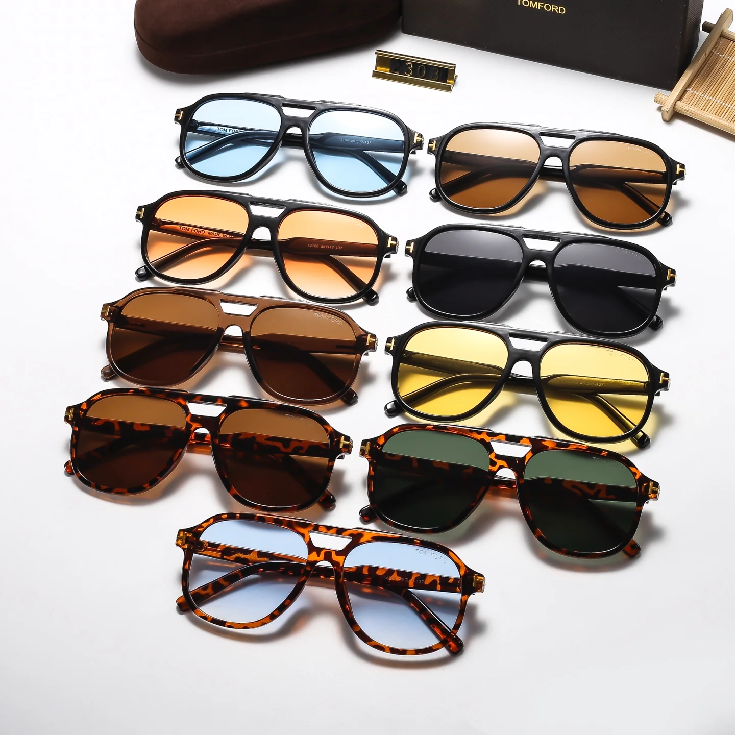 fashion hot 9 color sunglasses 2303 fashion hot 9 color sunglasses 2303