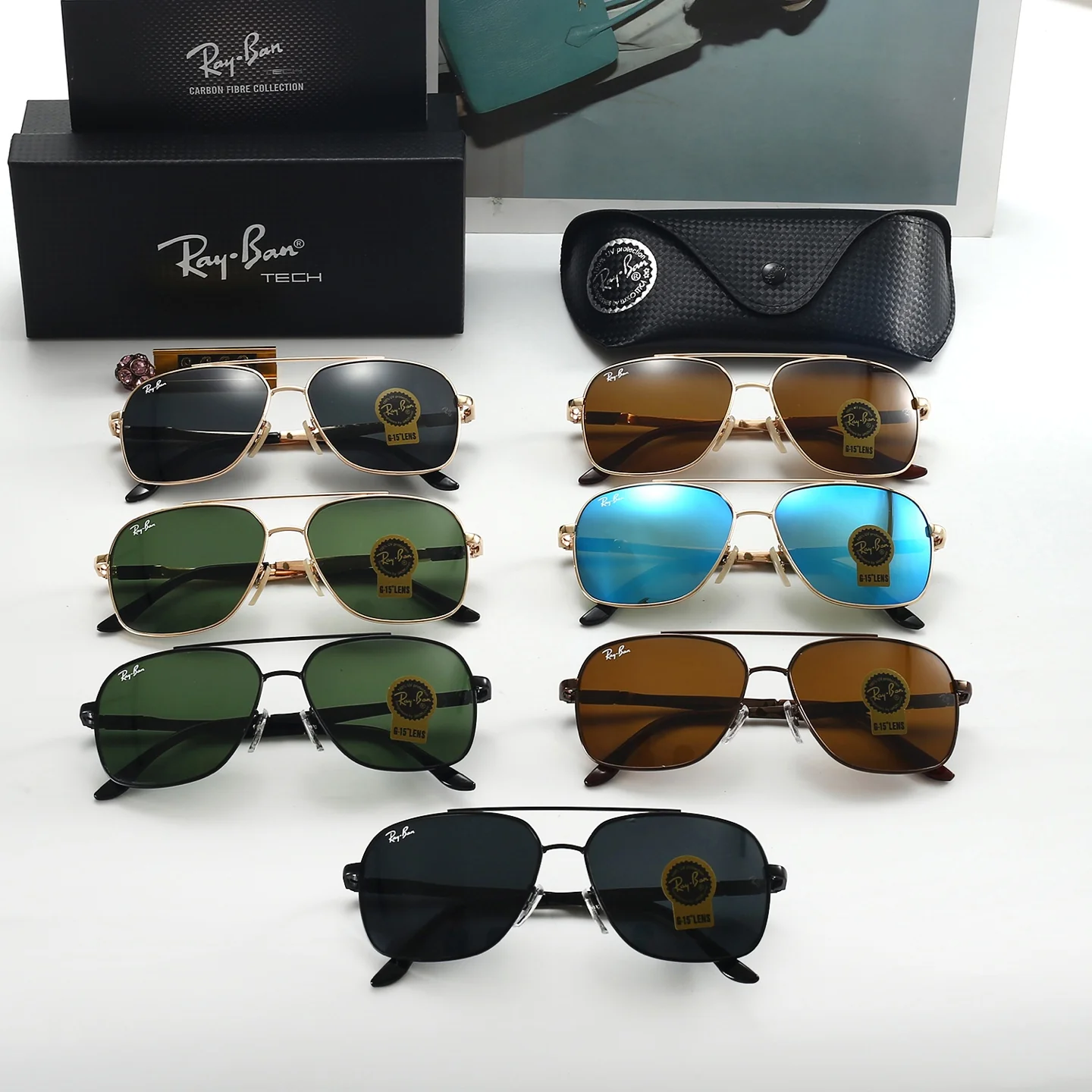 fashion hot 7 color sunglasses 091210 fashion hot 7 color sunglasses 091210