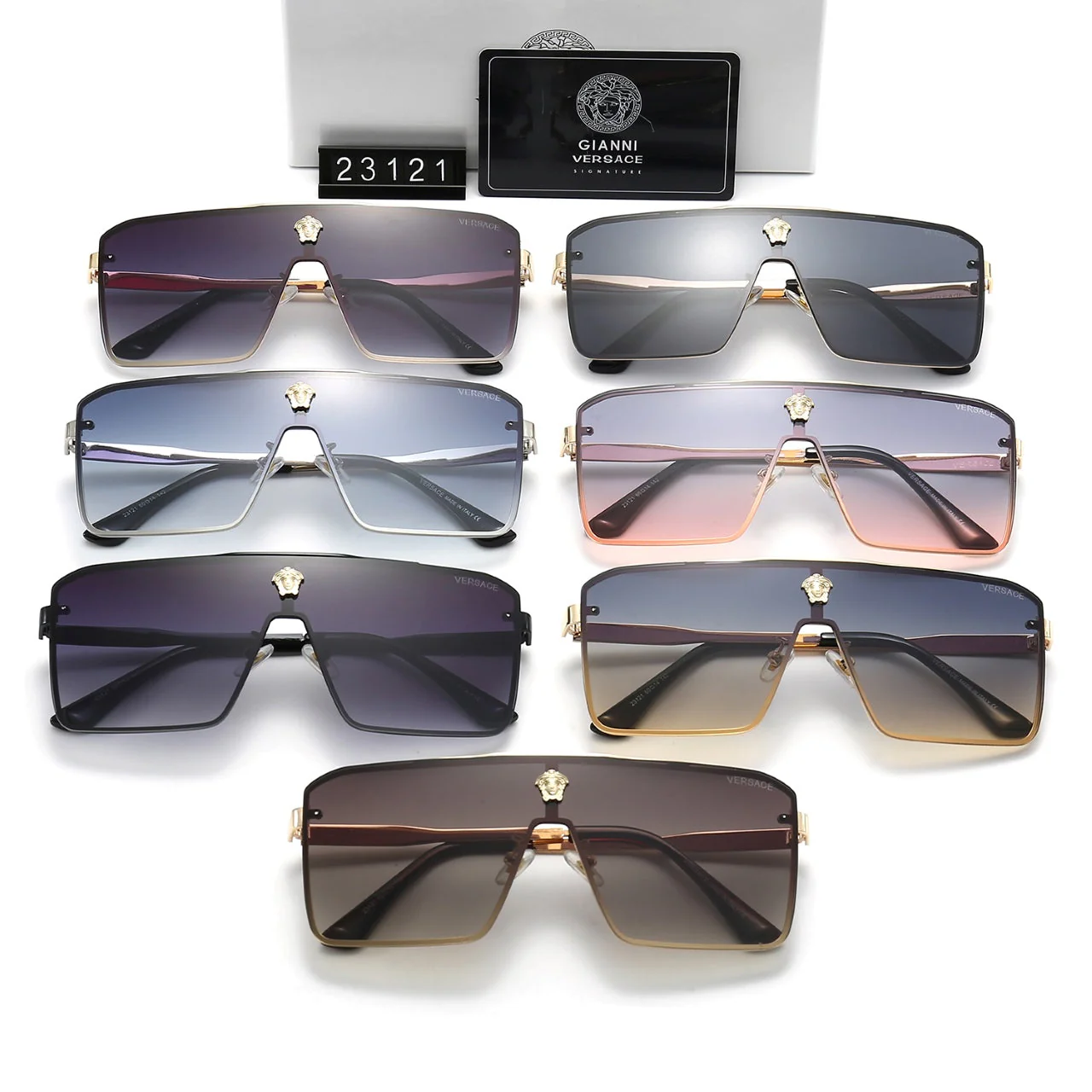 retro metal letter sunglasses 23121 retro metal letter sunglasses 23121
