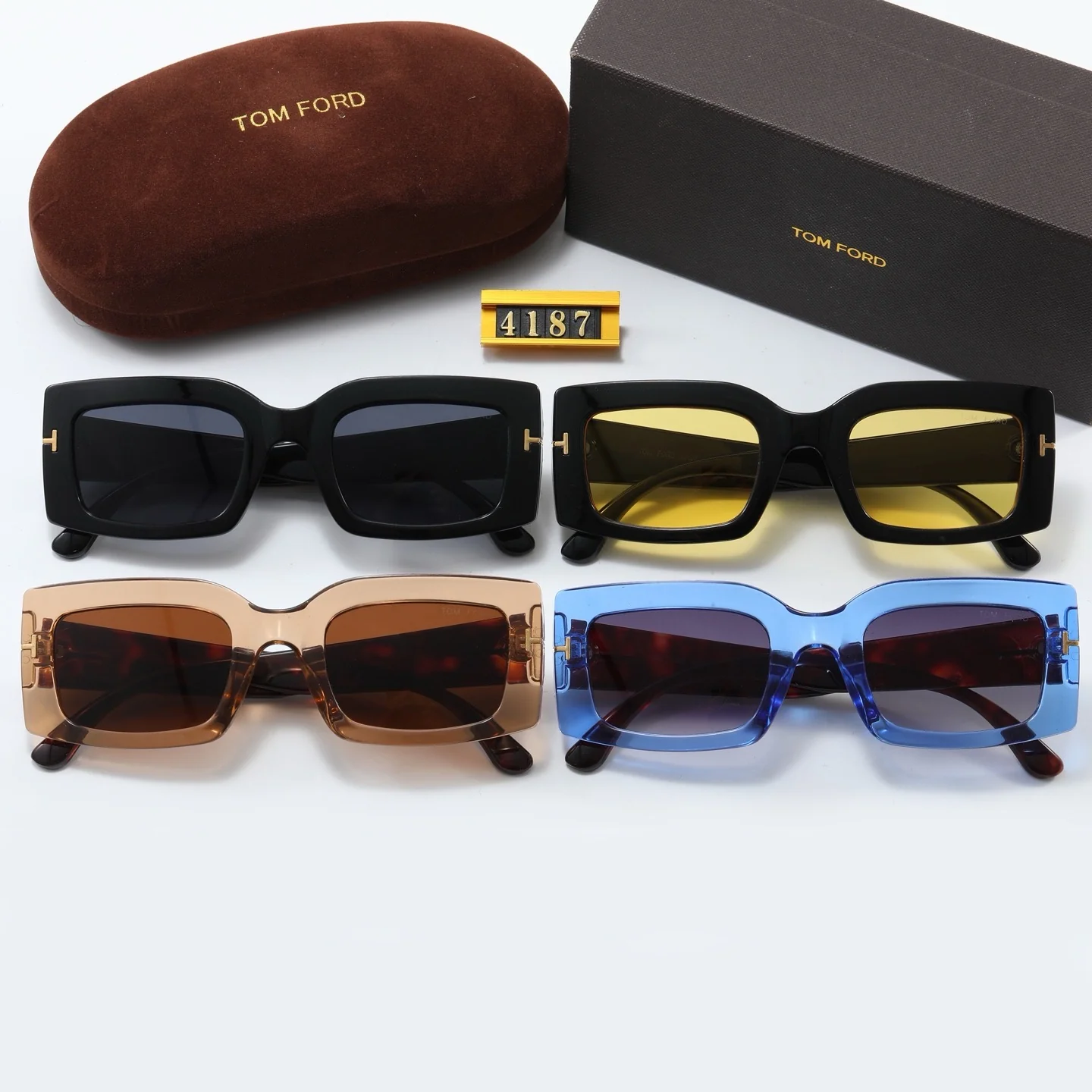fashion hot 4 color sunglasses 4187 fashion hot 4 color sunglasses 4187