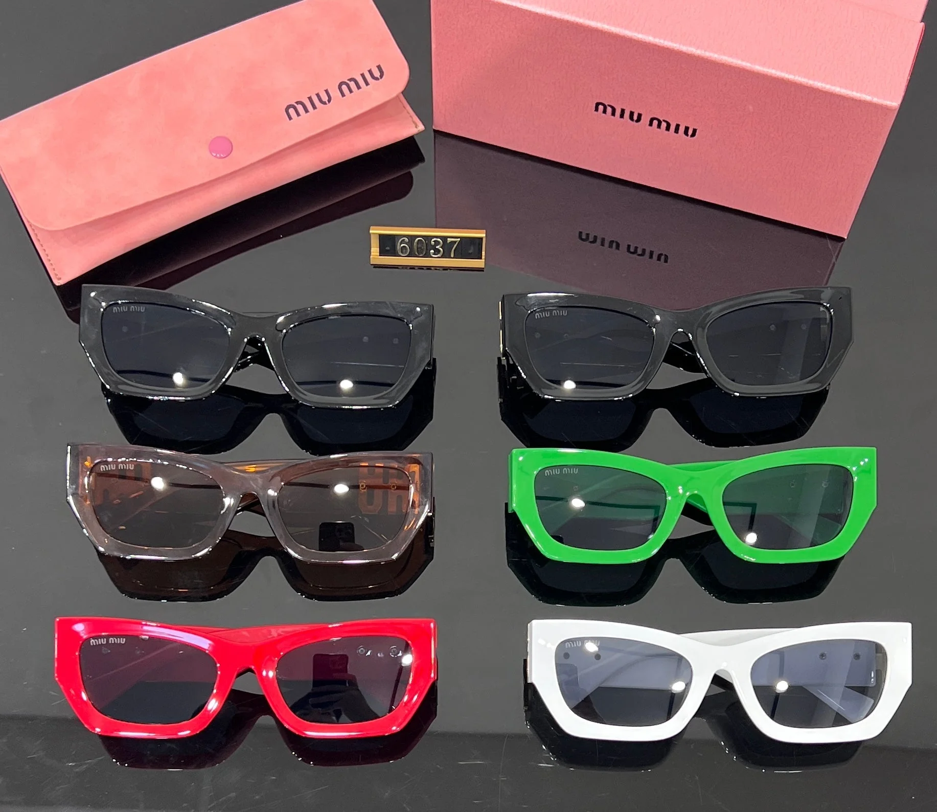 fashion square cat eye sunglasses 6037 fashion square cat eye sunglasses 6037