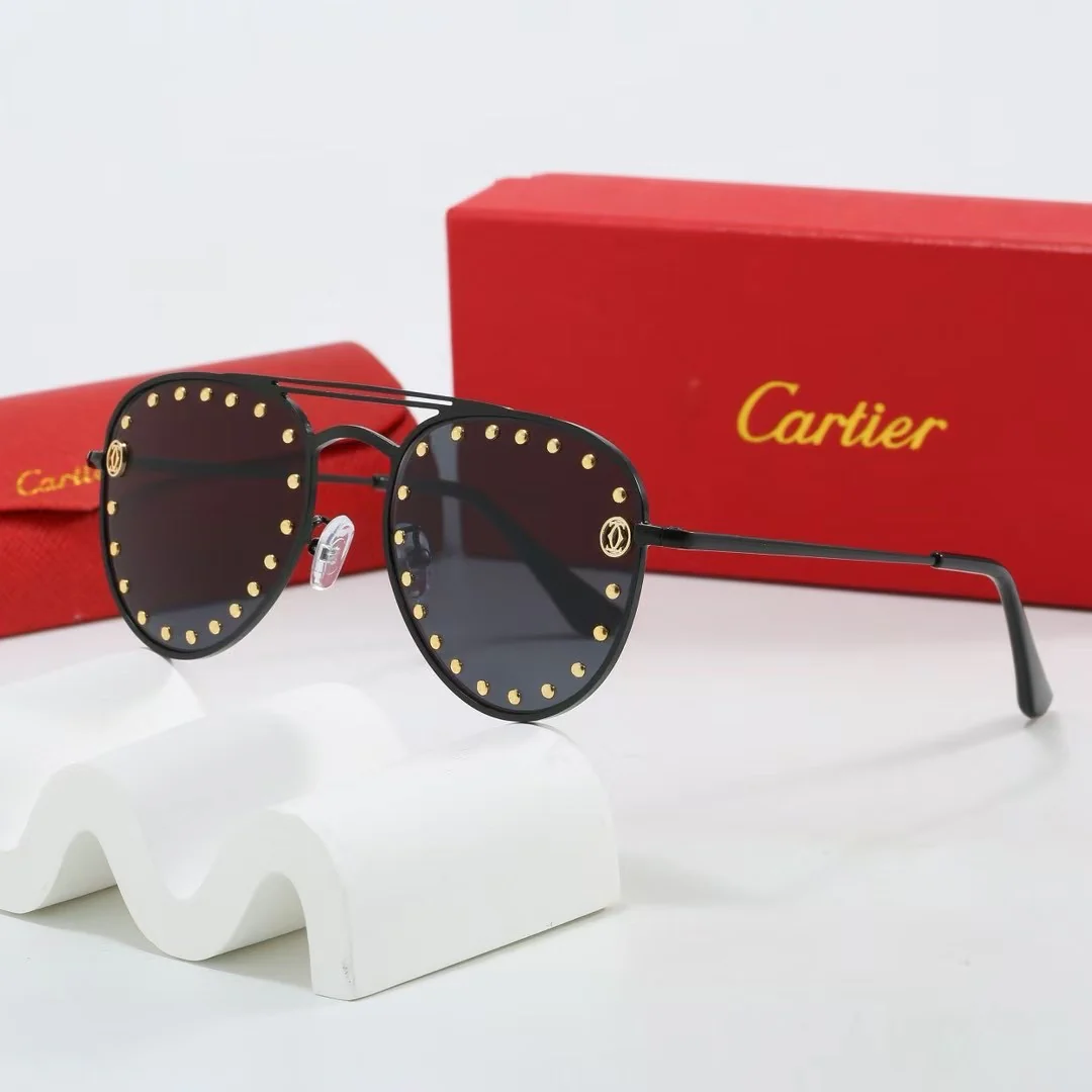 7 colors fashion personalized rivet large frame sunglasses 7 colors fashion personalized rivet large frame sunglasses