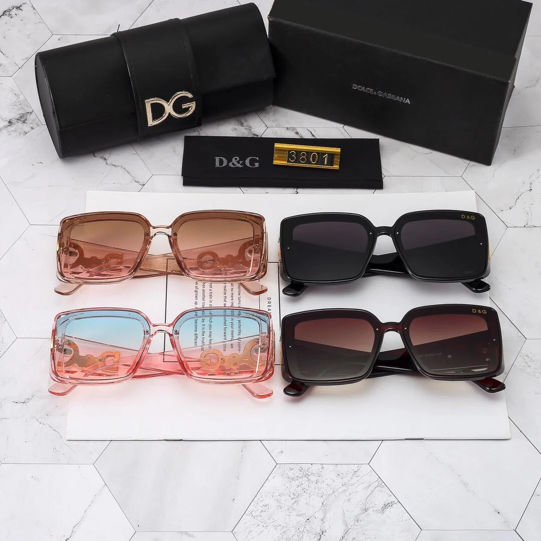woman's thick frame fashion sunglasses 3801 woman's thick frame fashion sunglasses 3801