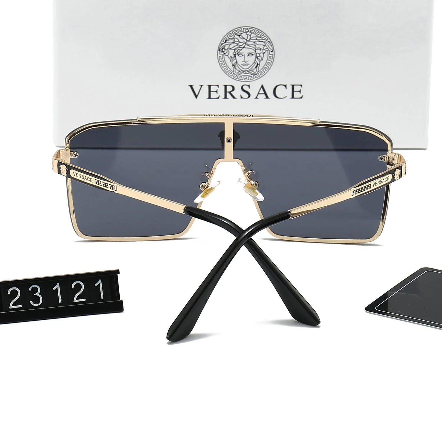 retro metal letter sunglasses 23121 retro metal letter sunglasses 23121