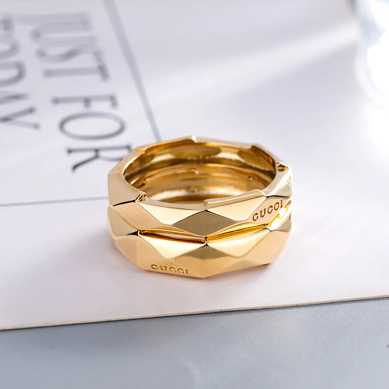 fashion mirror ring fashion mirror ring