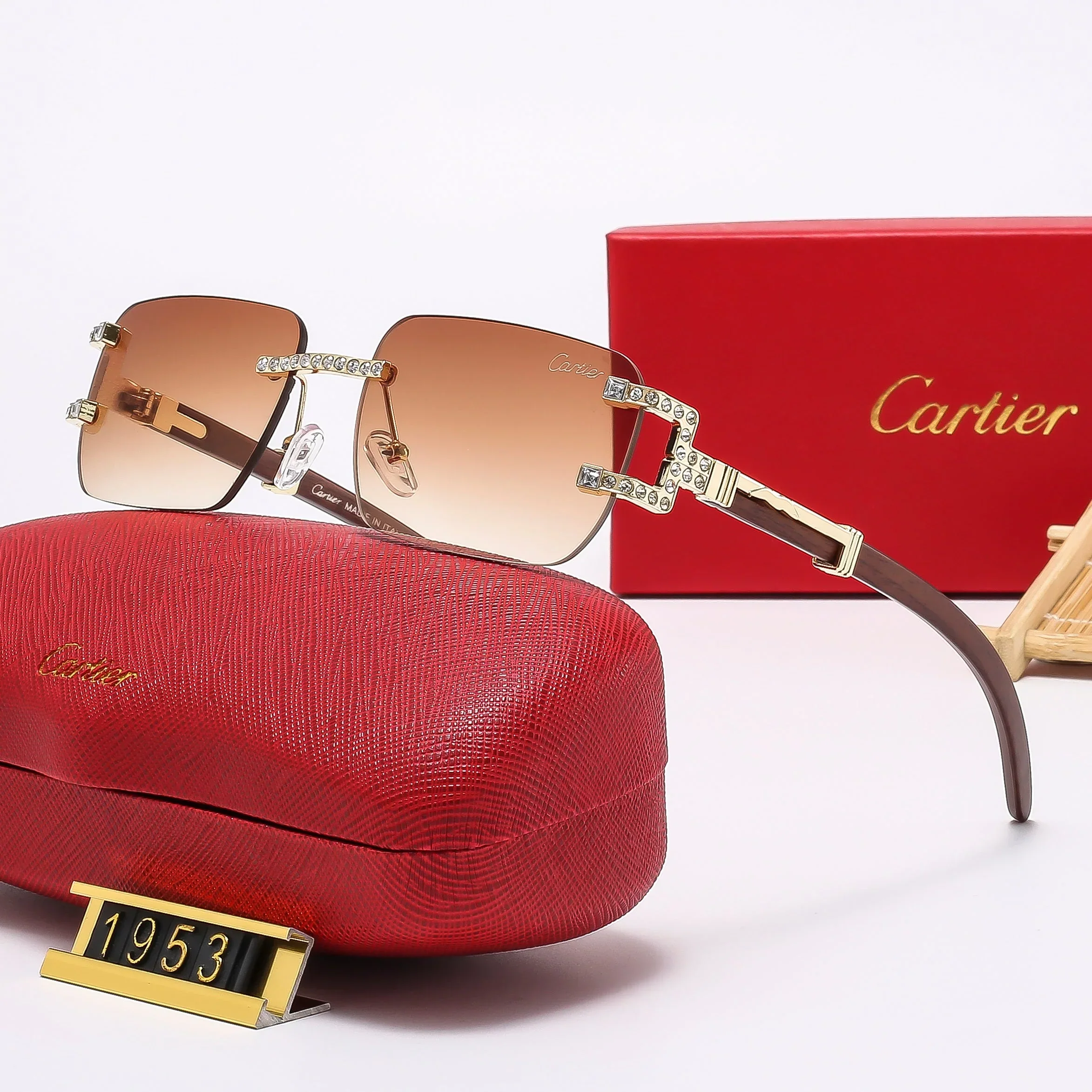 6 colors dimond sunglasses—1953 6 colors dimond sunglasses—1953