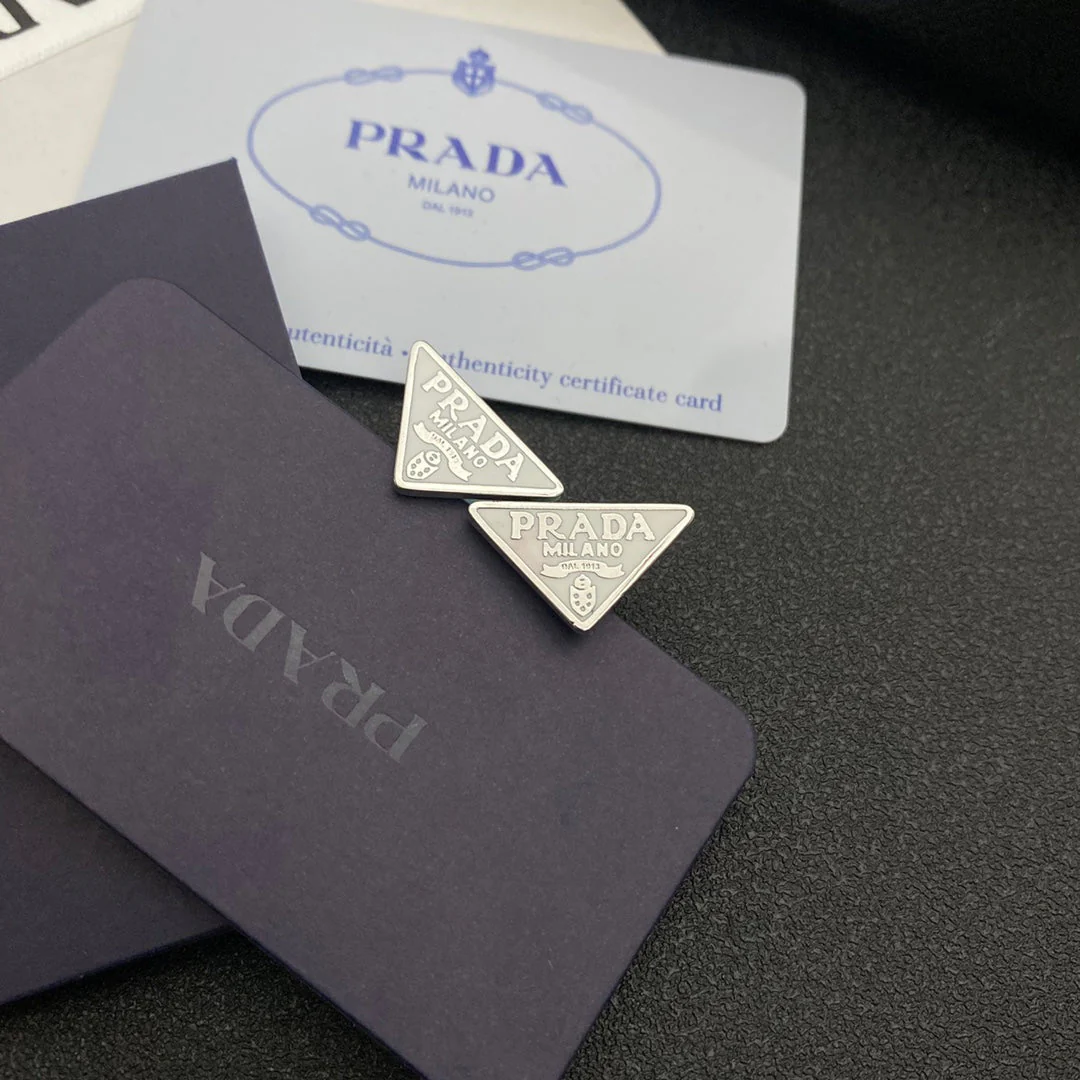 classic hot triangle letter stud earrings classic hot triangle letter stud earrings