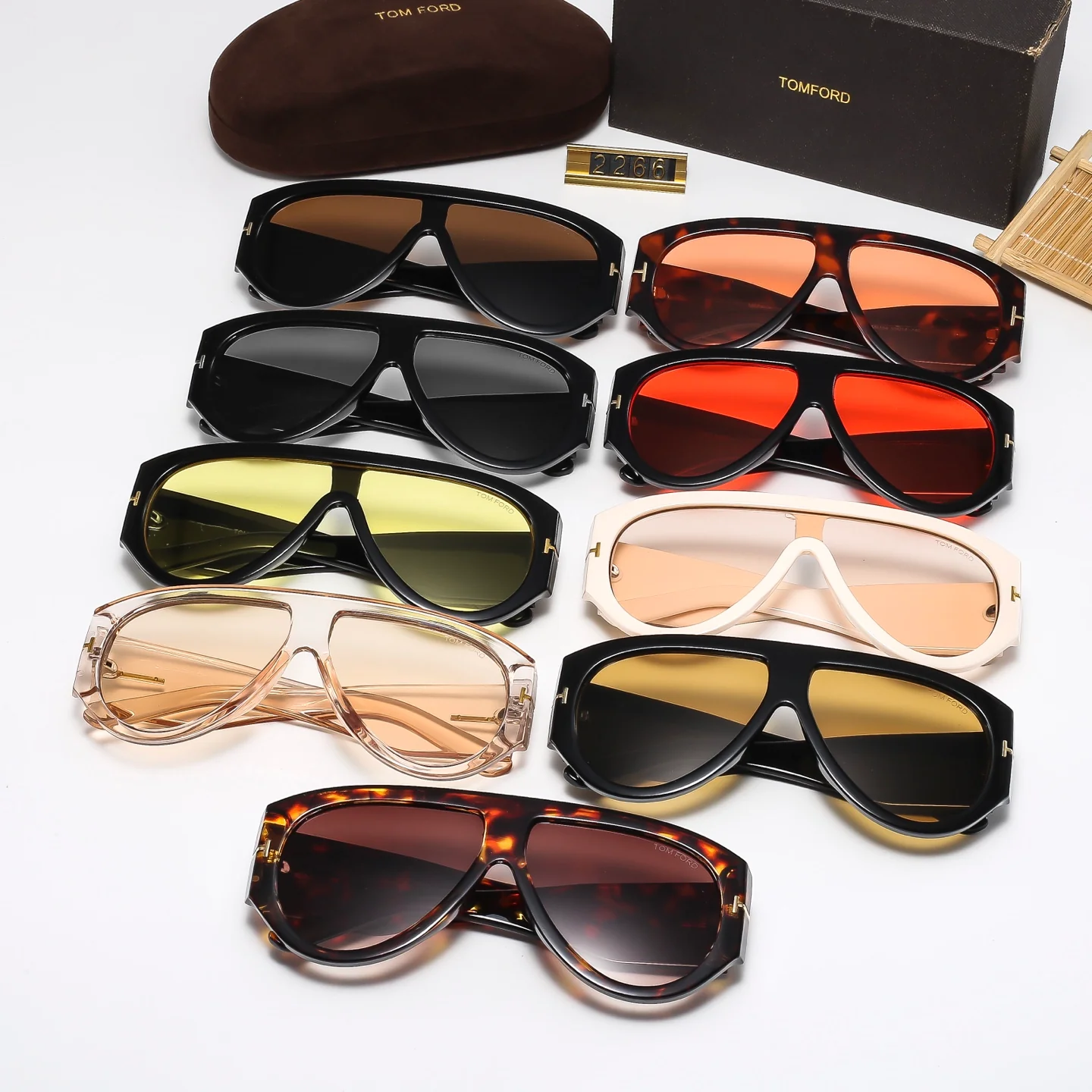 fashion hot 9 color sunglasses 2266 fashion hot 9 color sunglasses 2266