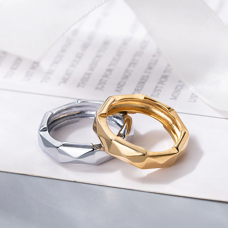 fashion mirror ring fashion mirror ring