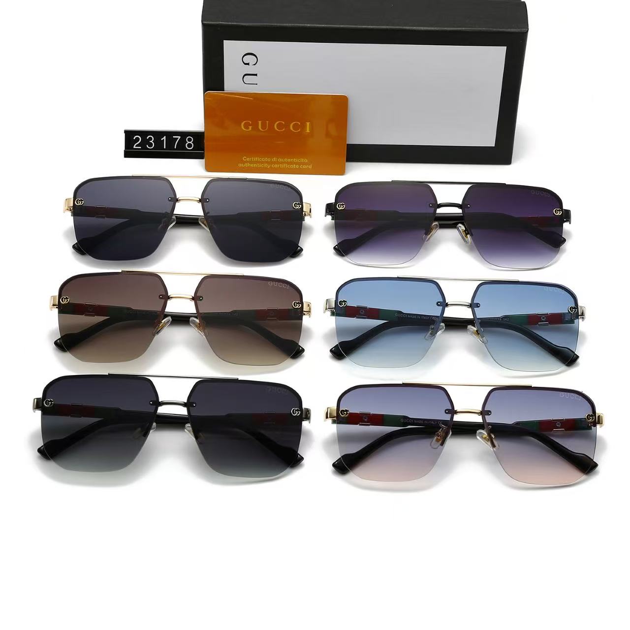 fashion hot 6 color sunglasses 23178 fashion hot 6 color sunglasses 23178