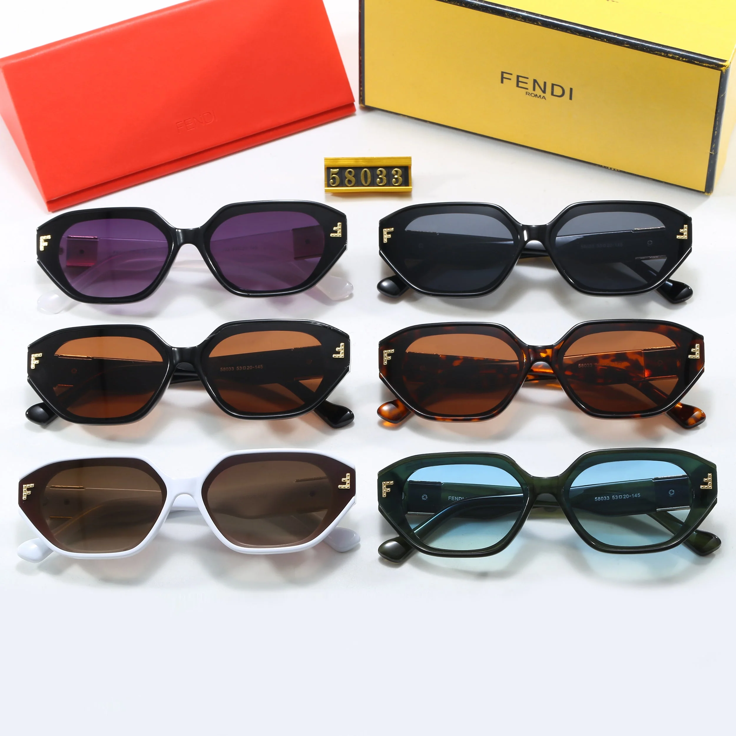 hexagonal cat eye sunglasses 58033 hexagonal cat eye sunglasses 58033