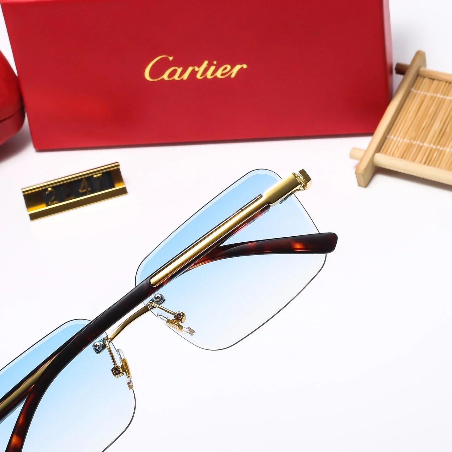 fashion frameless square sunglasses 2247 fashion frameless square sunglasses 2247