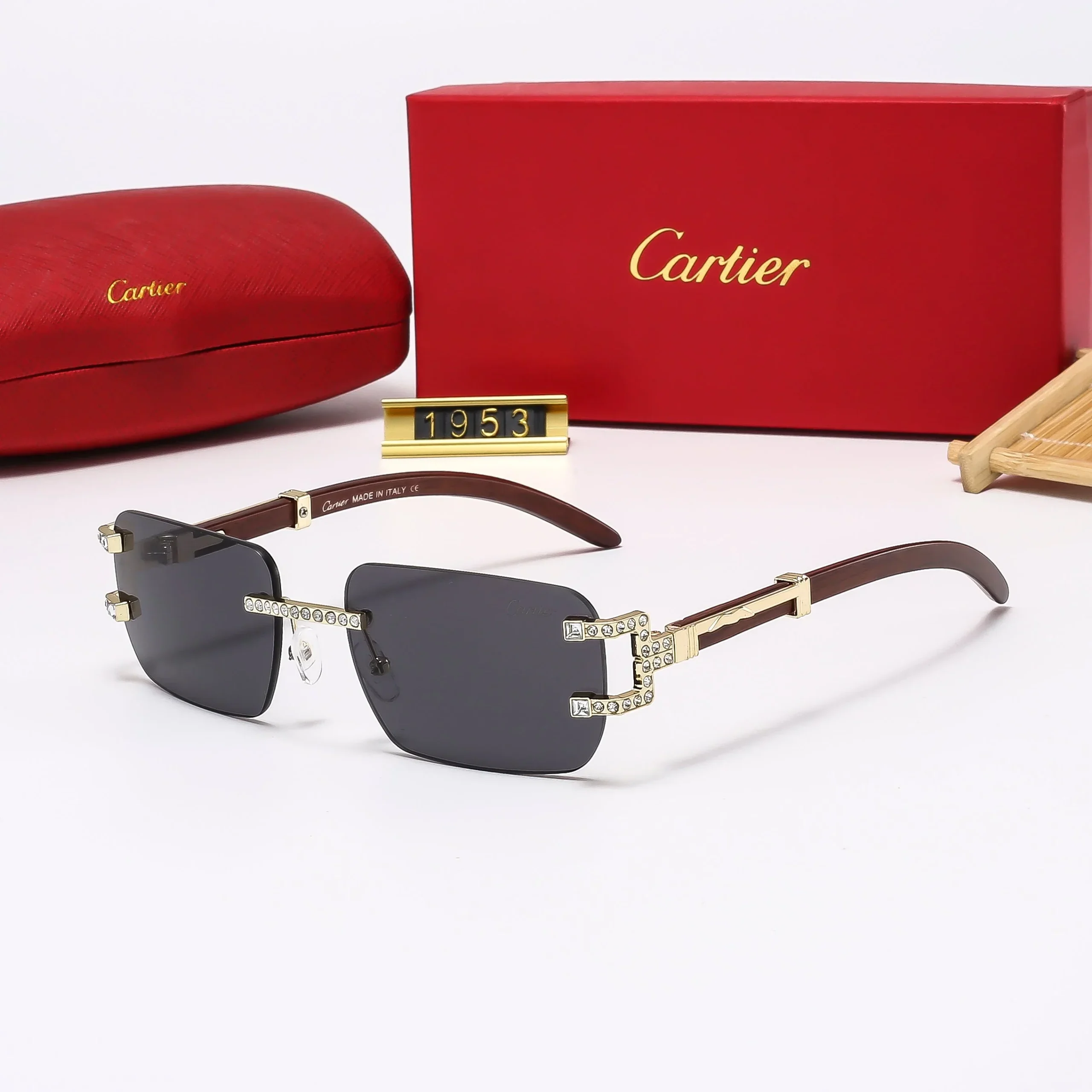 6 colors dimond sunglasses—1953 6 colors dimond sunglasses—1953