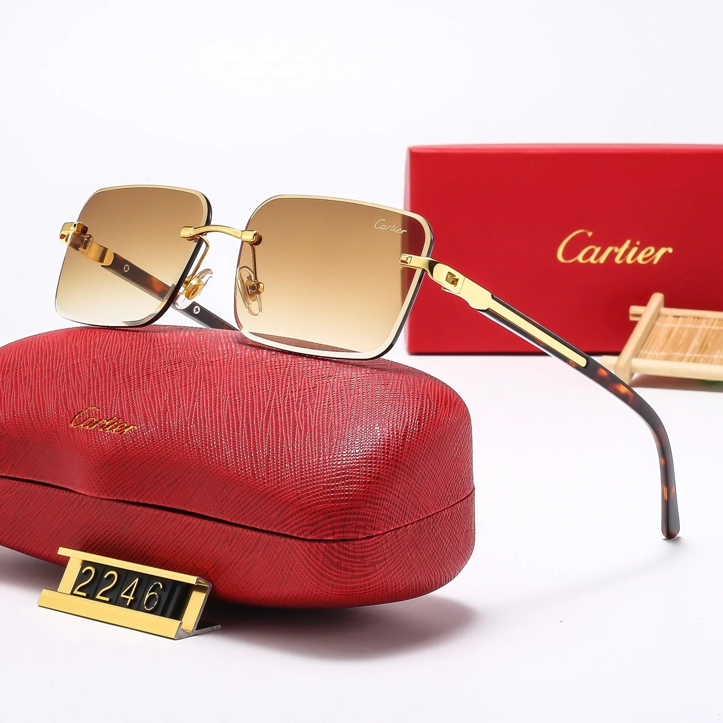 fashion frameless square sunglasses 2247 fashion frameless square sunglasses 2247