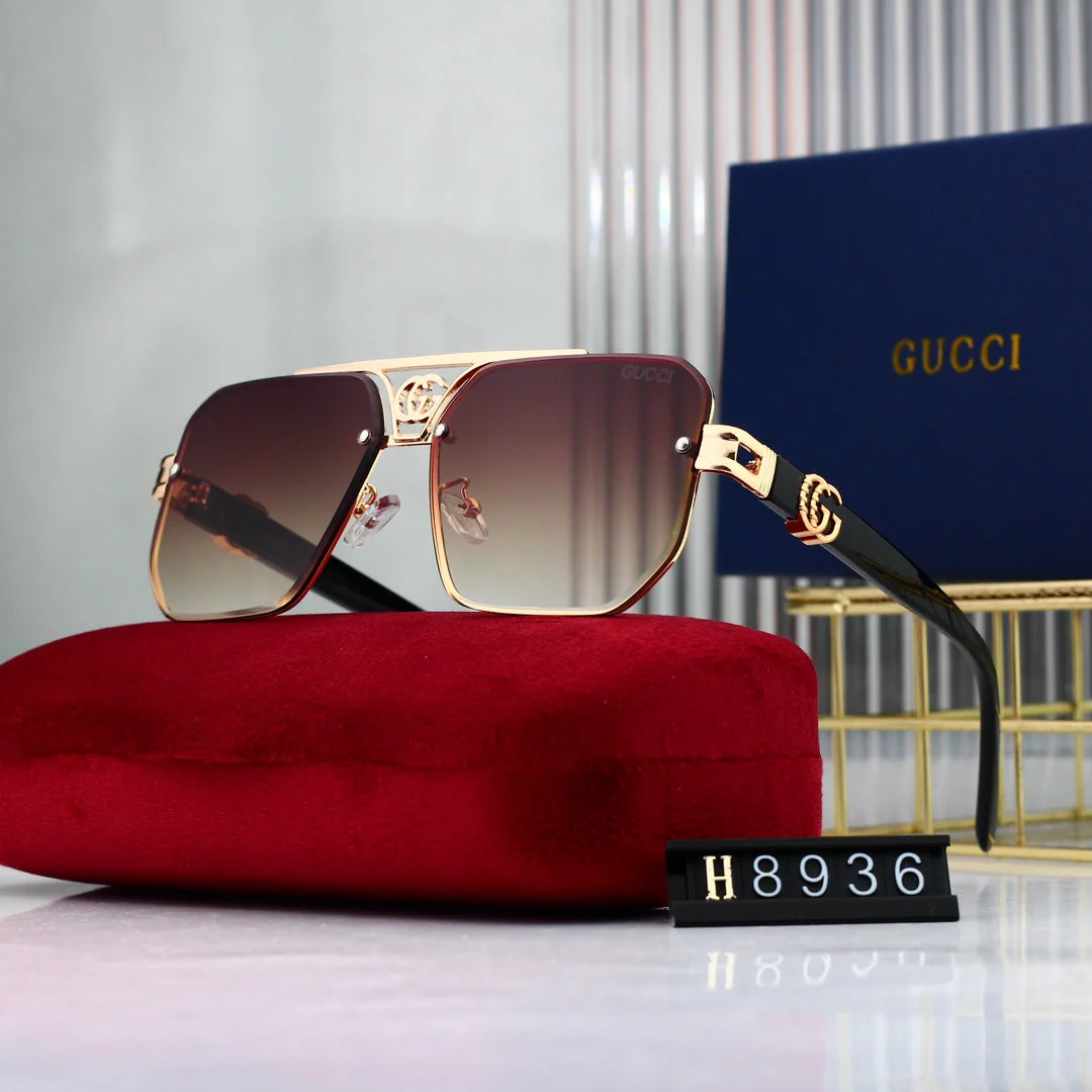 fashion metal logo polygon sunglasses 8936 fashion metal logo polygon sunglasses 8936
