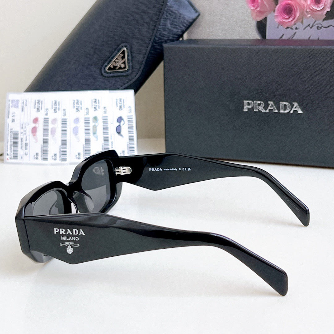 triangle logo rectangular cut anti glare sunglasses triangle logo rectangular cut anti glare sunglasses