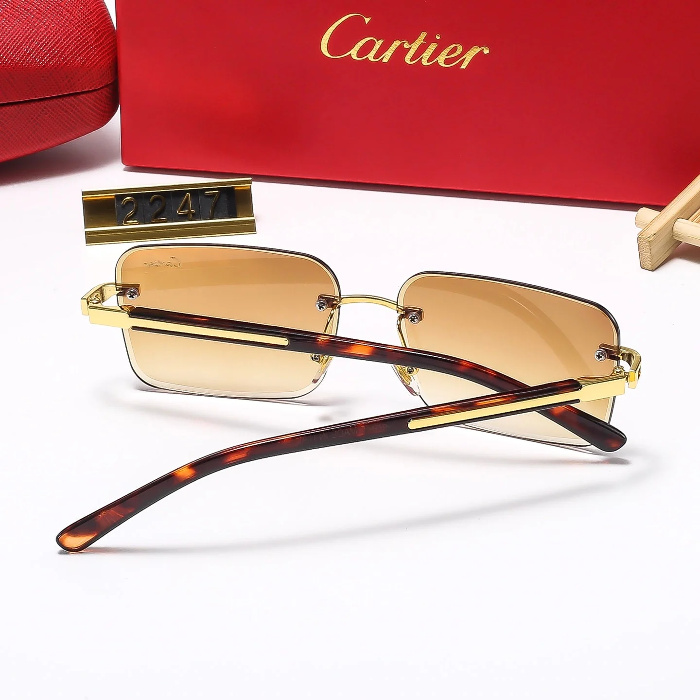 fashion frameless square sunglasses 2247 fashion frameless square sunglasses 2247