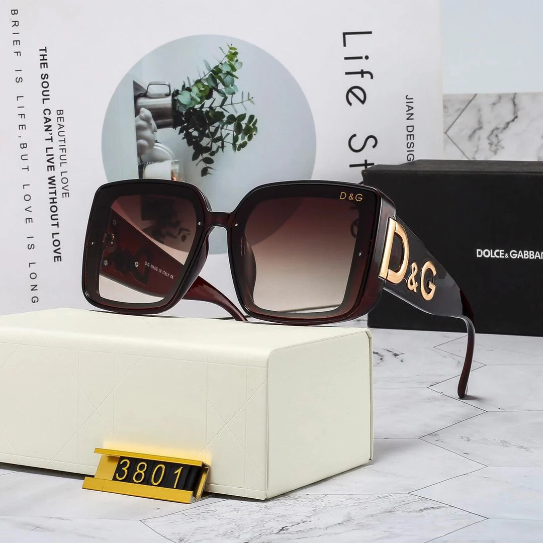 woman's thick frame fashion sunglasses 3801 woman's thick frame fashion sunglasses 3801