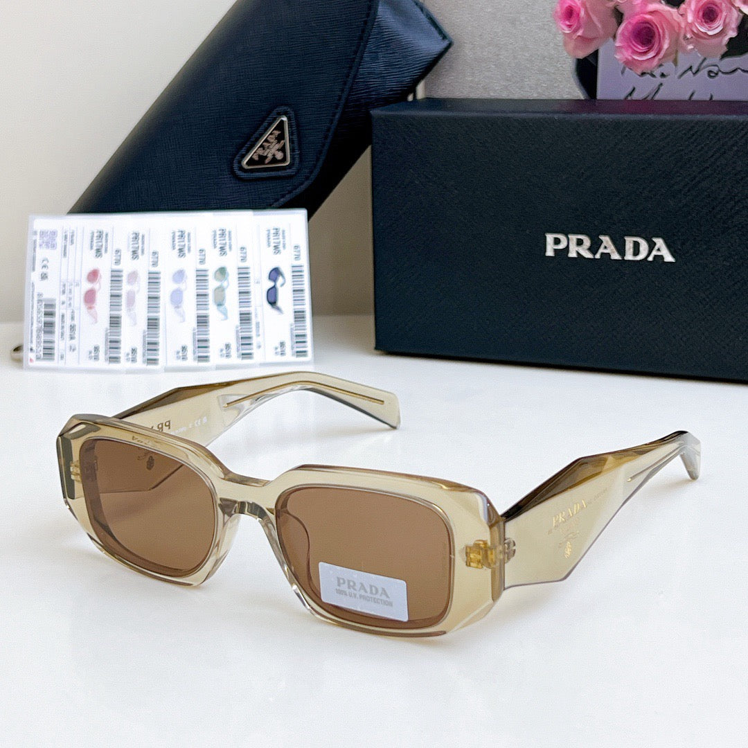triangle logo rectangular cut anti glare sunglasses triangle logo rectangular cut anti glare sunglasses