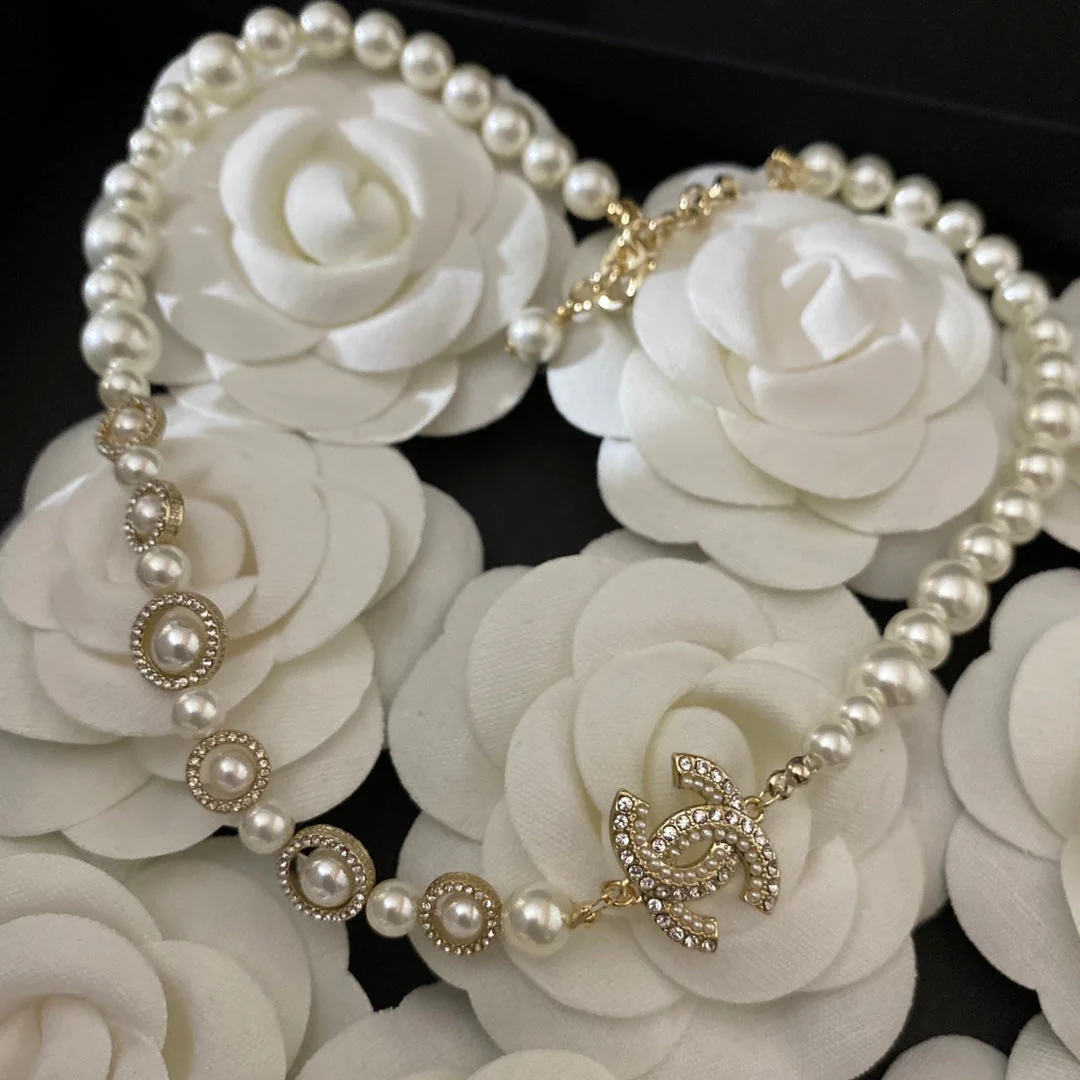 fashion diamond pendant pearl necklace fashion diamond pendant pearl necklace