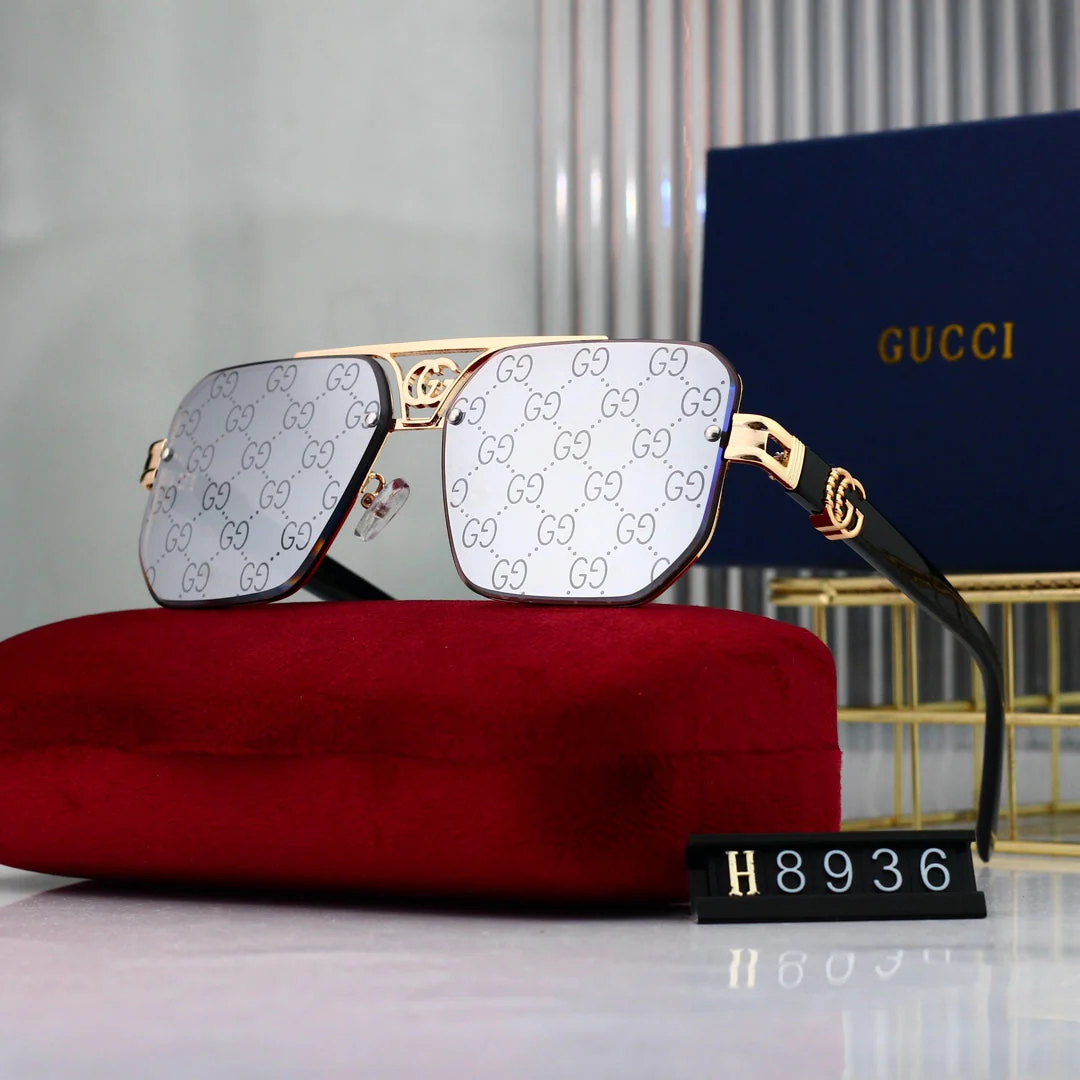 fashion metal logo polygon sunglasses 8936 fashion metal logo polygon sunglasses 8936