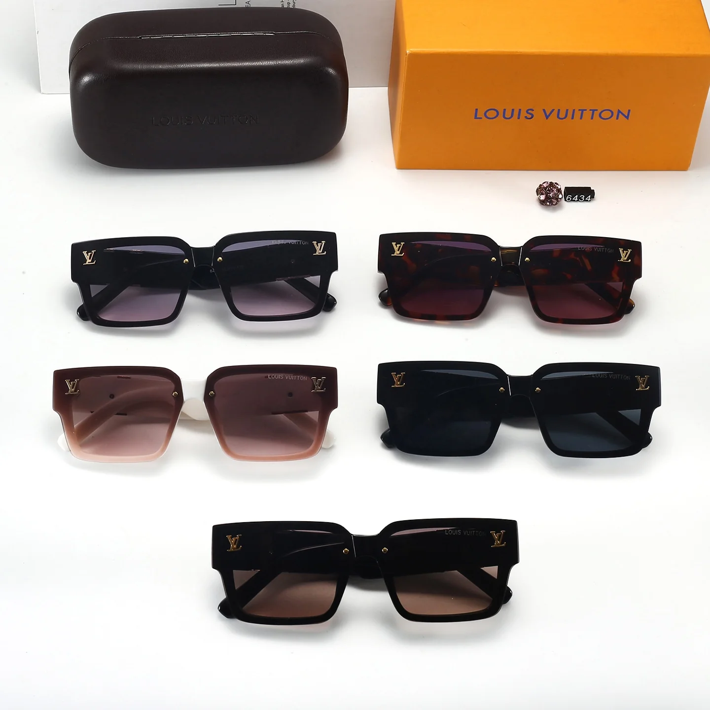 fashion hot 6 color sunglasses 6434 fashion hot 6 color sunglasses 6434