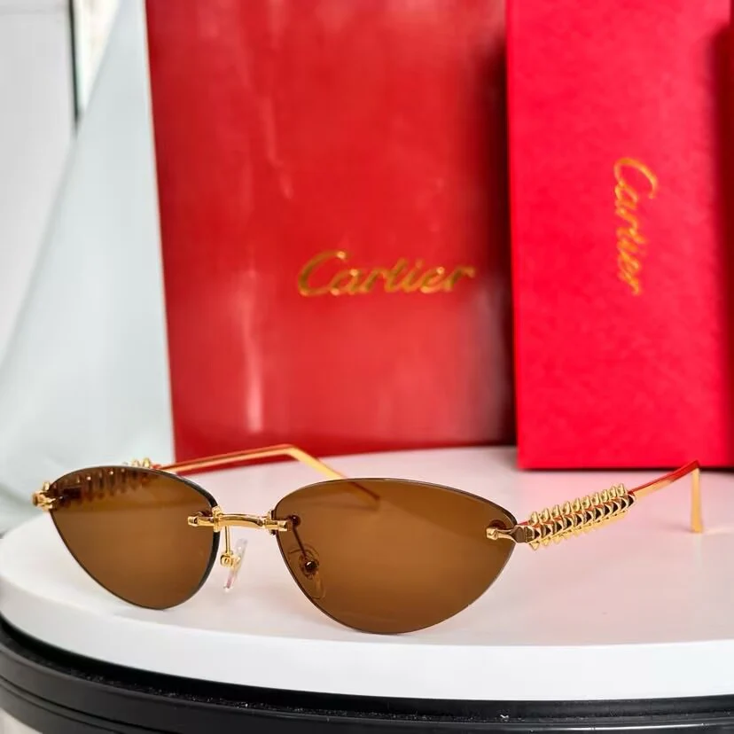 2025 new frameless women's sunglasses 2025 new frameless women's sunglasses