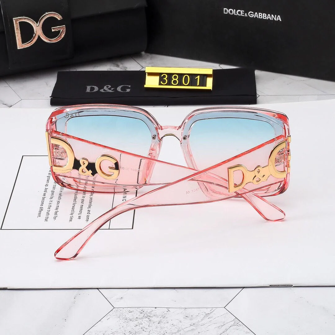 woman's thick frame fashion sunglasses 3801 woman's thick frame fashion sunglasses 3801