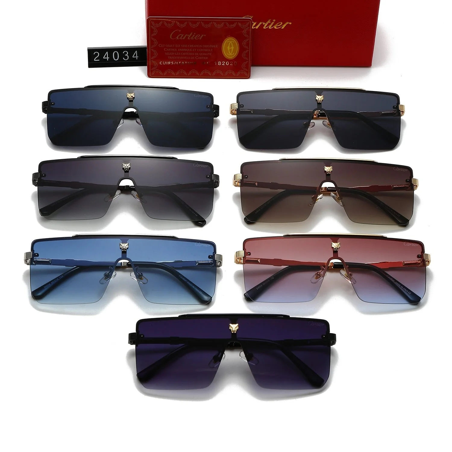 fashion hot 7 color sunglasses 24034 fashion hot 7 color sunglasses 24034