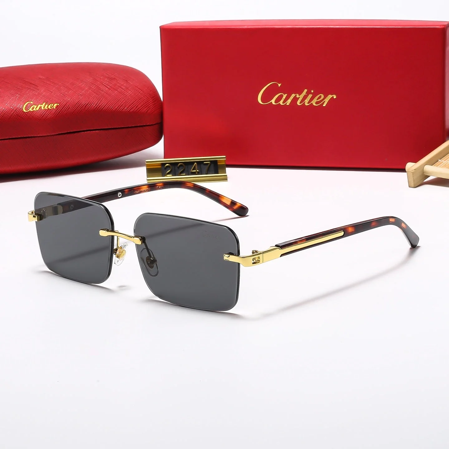 fashion frameless square sunglasses 2247 fashion frameless square sunglasses 2247