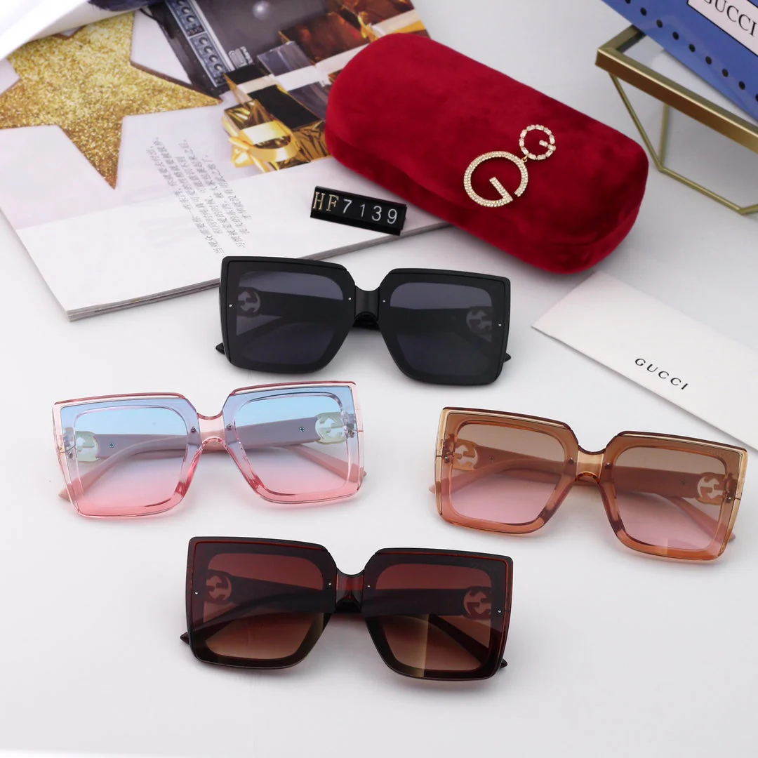 new square frame environmentally friendly pc sunglasses 7139 new square frame environmentally friendly pc sunglasses 7139