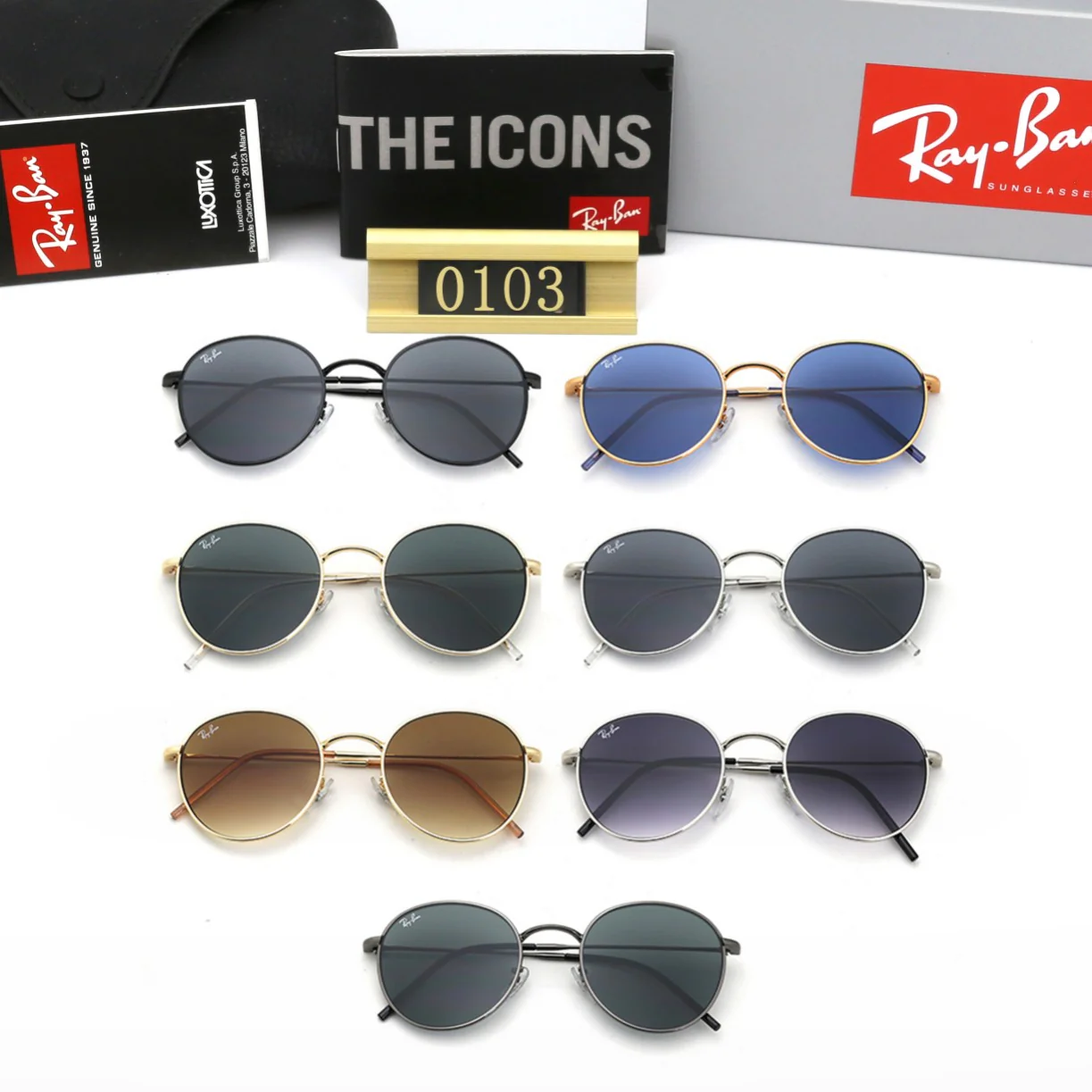 fashion hot 6 color sunglasses 091505 fashion hot 6 color sunglasses 091505