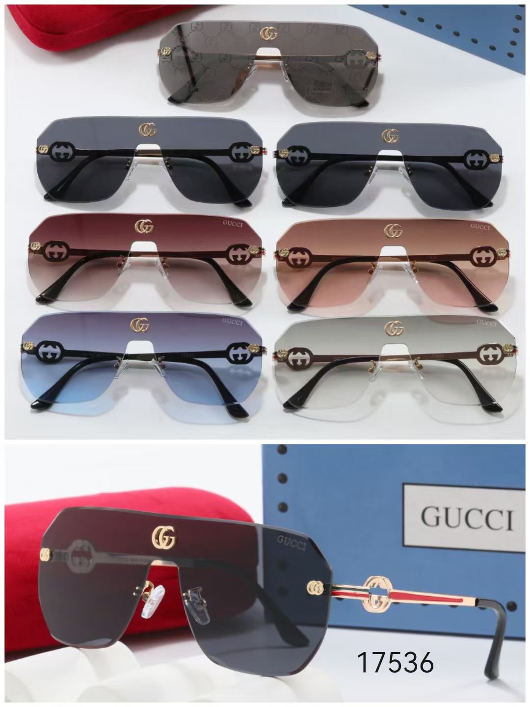 fashion hot 7 color sunglasses 17536 fashion hot 7 color sunglasses 17536