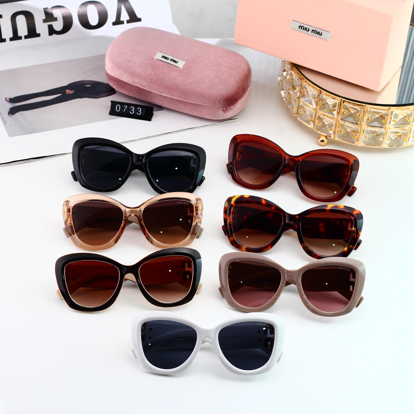 fashion hot 7 color sunglasses 0733 fashion hot 7 color sunglasses 0733