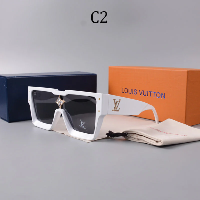 2024 new square frame unisex sunglasses 1486 2024 new square frame unisex sunglasses 1486