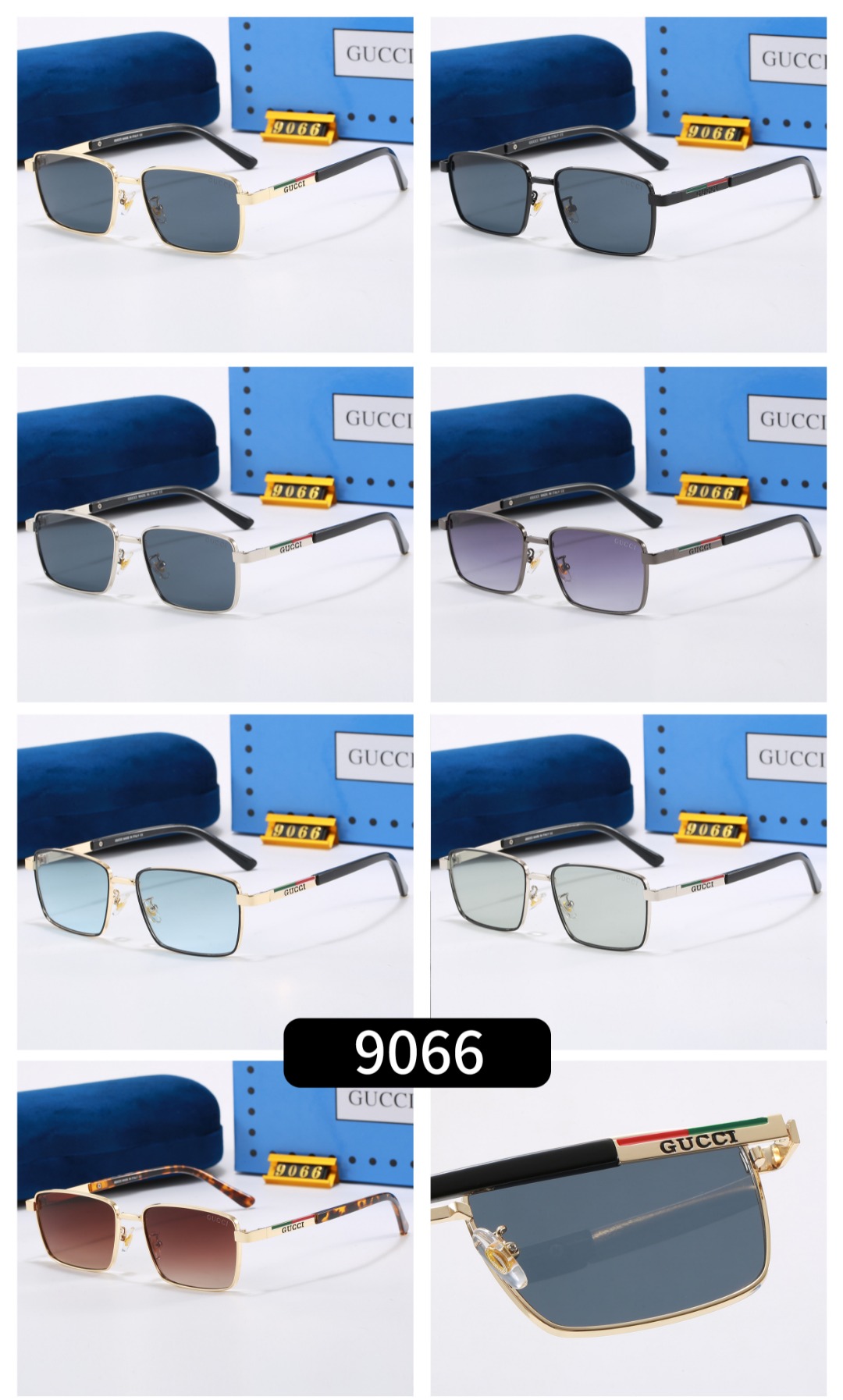 fashion hot 7 color sunglasses 9066 fashion hot 7 color sunglasses 9066