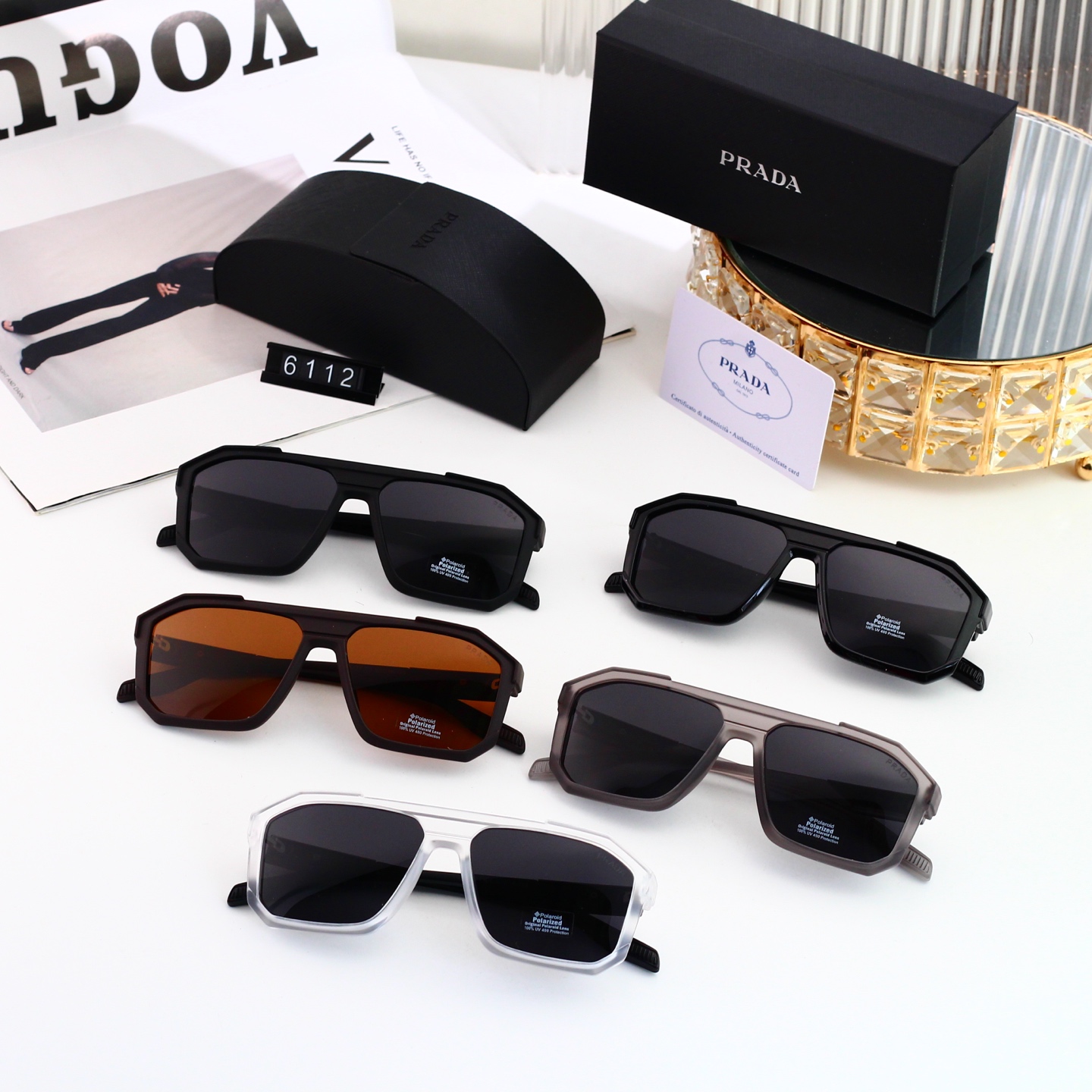 new hot hd lenses full bezel design 5 colors sunglasses 6112 new hot hd lenses full bezel design 5 colors sunglasses 6112